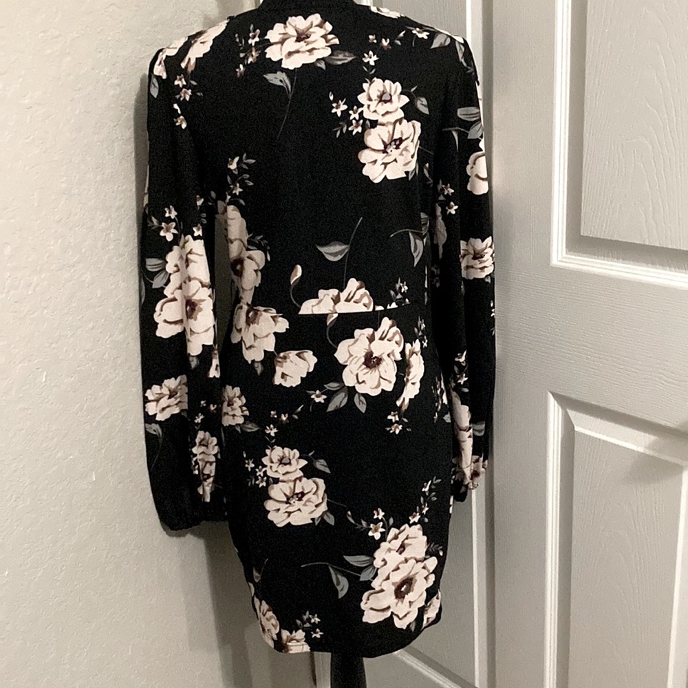 Shein midi floral dress size L - Picture 3 of 10